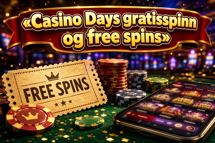 Casino Days velkomstbonus