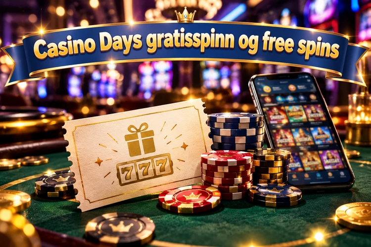 Casino Days gratisspinn og free spins