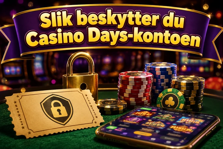 Casino Days bekreftelse - Hvorfor må kontoen bekreftes?